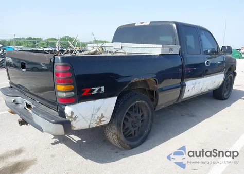 2001 Chevrolet Silverado 1500 Lt из США, поврежденный, VIN 2GCEK19T011285789